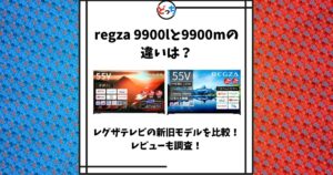 regza 9900l 9900m 違い