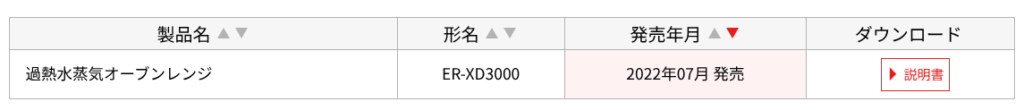 東芝 取扱説明書