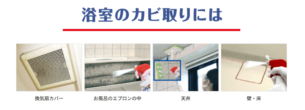 SCジョンソン公式 カビキラー